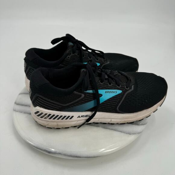 Brooks Ariel 20 blue and black Running Wide sneakers - Picture 9 of 9